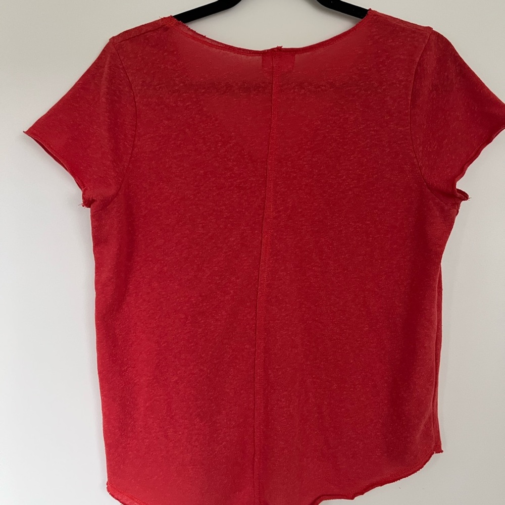 Project Social T Tee, Small, Red